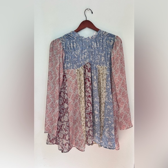 Free People Merrie Mix Print Tunic Top
Size xs - Picture 4 of 7